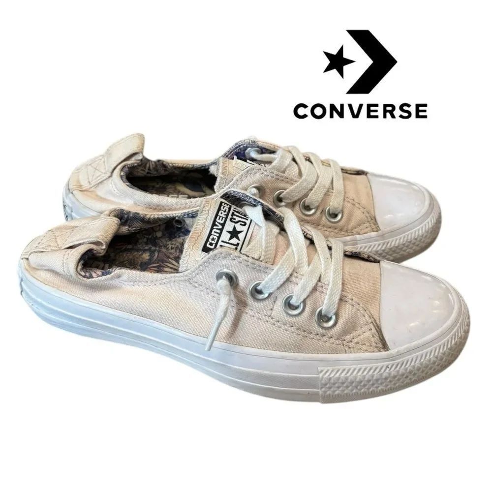 Converse Chuck Taylor All Star Shoreline Slip-on Women's Sneakers 6